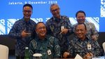 Senyum Semringah Royke Tumilaar Jadi Dirut Bank Mandiri