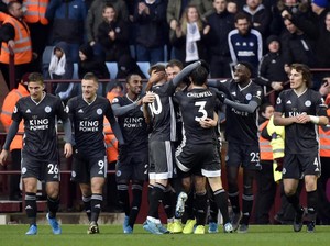Psssttt.... Leicester City Jangan Disebut-sebut Dulu di Persaingan Juara