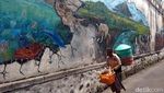 Foto: Lukisan 3D Keren ala Gang di Magelang