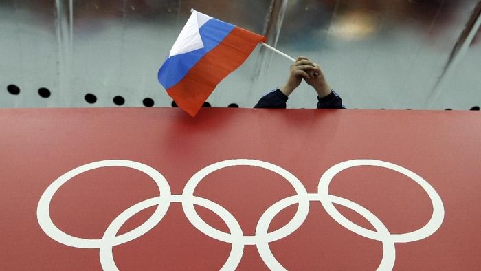 Rusia dilarang berlaga di Olimpiade 2020 dan Piala Dunia 2022. (Foto: David J. Phillip/AP Photo) Rusia dilarang berlaga di Olimpiade 2020 dan Piala Dunia 2022. (Foto: David J. Phillip/AP Photo)