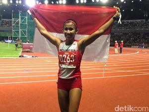 Defile Indonesia di Pembukaan SEA Games Vietnam 29 Orang