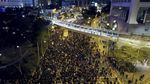 Lautan Manusia di Aksi Peringatan 6 Bulan Demo Hong Kong