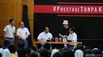 Aksi Drama Antikorupsi Para Menteri Bikin Tertawa Jokowi