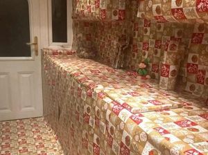 Bungkus Area Dapur dengan Kertas Kado, Pria Ini Diancam Cerai Istrinya