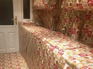 Bungkus Area Dapur dengan Kertas Kado, Pria Ini Diancam Cerai Istrinya