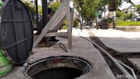 Nantinya seluruh kabel FO di jalan itu akan diturunkan tinggal menyisakan kabel milik Perusahaan Listrik Negara.