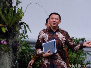Ahok Segera Luncurkan Buku Perjalanan Psikologi di Mako Brimob