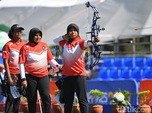 Kalah Tipis, Panahan Indonesia Raih Perak SEA Games