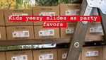 Kanye West Bikin Jurrasic Park di Tamannya untuk Ultah Putranya