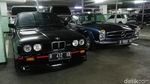 Parkiran Apartemen Tanah Abang Sesak Mobil Klasik