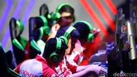 Dalam pertandingan di Filoil Flying V Centre, San Juan, Metro Manila, Filipina, Minggu (8/12/2019), Indonesia tertinggal lebih dulu 1-0.