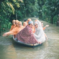 Meskipun ini adalah ujian utama pasangan itu, mereka siap untuk berpegangan tangan dan menjalani hari bersama, tambah Meen sang fotografer  Foto: Facebook Meen Photographer