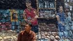 Foto: Lukisan 3D Keren ala Gang di Magelang