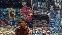 Lukisan 3 dimensi seperti di Magelang ini juga ada di Penang, Malaysia. Tidak kalah lah, 11-12 dengan yang ada di Penang. (Eko Susanto/detikcom)