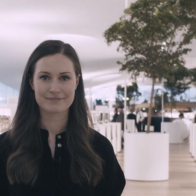 Sebelumnya politisi dari partai Sosial Demokrat ini menjabat Menteri Transportasi dan Komunikasi. Kala itu dia dilantik pada 6 Juni 2019. Foto: Instagram/@sannamarin