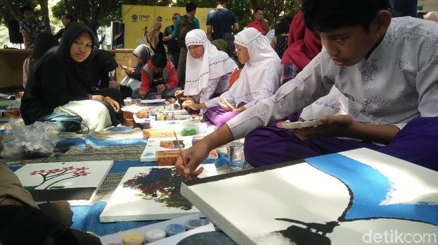 Ekspresi Anak Berkebutuhan Khusus dalam Bidang Seni Rupa