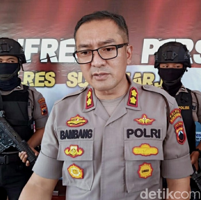 Kapolres Sukoharjo AKBP Bambang Yugo Pamungkas, Senin (9/12/2019).
