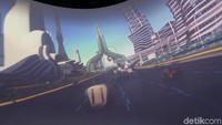 Terakhir ada theater masa depan. Di ruang ini, Dubai memamerkan visinya dalam 15 tahun ke depan. Kerennya lagi, ruangan ini 3 dimensi. (Bonauli/detikcom)