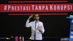 Aksi Drama Antikorupsi Para Menteri Bikin Tertawa Jokowi
