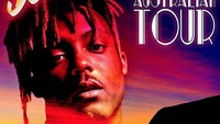 Pada bulan November lalu, Juice WRLD baru saja melakukan tur di Australia. Dok. Instagram/juicewrld999