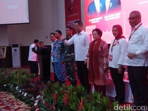 Mega ke Pengusung Khilafah yang Ingin Rusak Indonesia: Pergi Kalian!