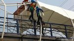 Wajah Baru JPO Daan Mogot Usai Diseruduk Truk