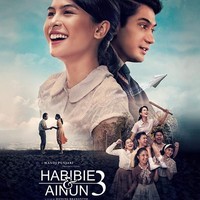 Film Habibie & Ainun 3 menceritakan masa remaja pasangan legendaris tersebut. Reza Rahadian kembali dipercaya memerankan mendiang B.J. Habibie saat muda dan ketika sudah menua. Foto: imdb
