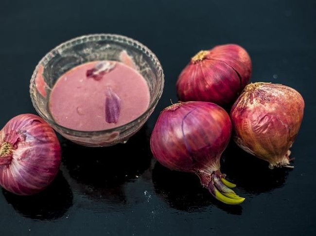 jus bawang merah