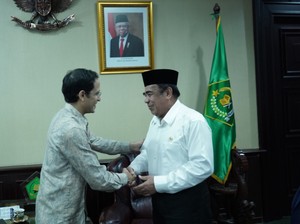 Bertemu Mendikbud, Menag Bahas Materi Agama di Sekolah