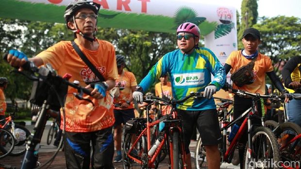 Serunya Gowes Bareng Transmart Di Sejuknya Kota Malang