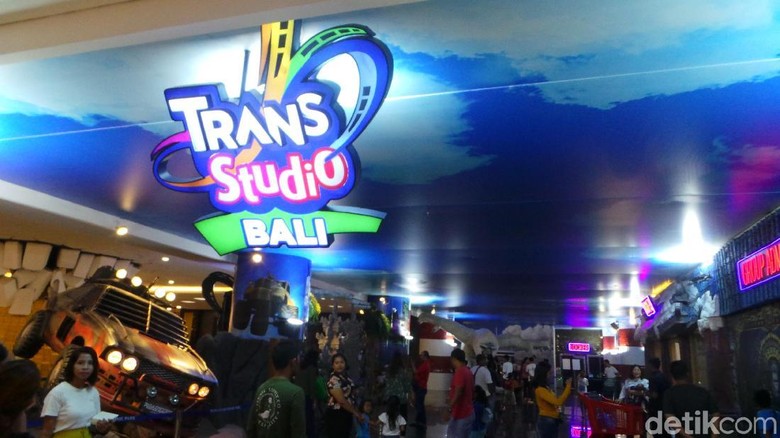 Trans Studio Bali. (Foto: Wahyu/detikcom) Trans Studio Bali. (Foto: Wahyu/detikcom)