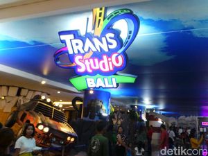 Siap-siap! Trans Studio Bali Buka 12 Desember