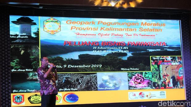 'Menjual' Geopark Meratus ke Wisatawan Dunia