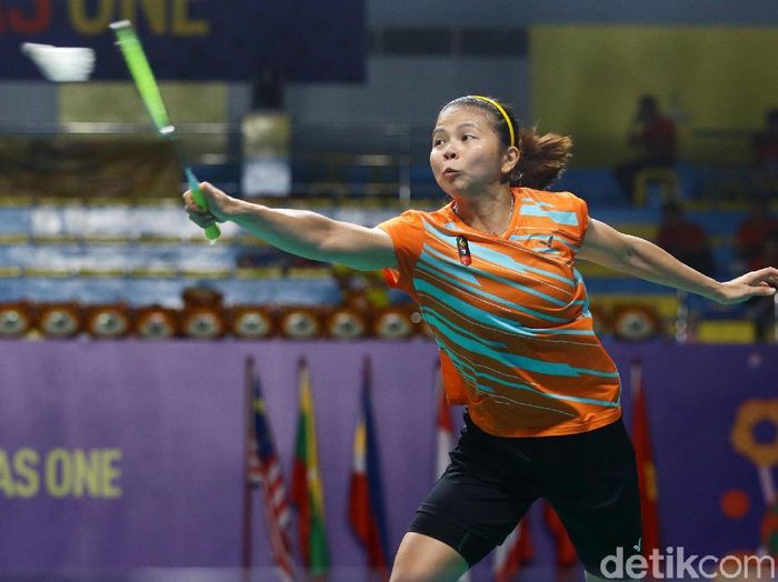 Asyik! Pundi Emas Indonesia Bertambah Lewat Greysia/Apriyani Indonesia menambah pundi-pundi medali emas SEA Games 2019 dari cabang bulutangkis. Greysia Polii/Apriyani Rahayu jadi juara di nomor ganda putri.