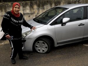 160 Mobil Warga Palestina di Yerusalem Jadi Korban Vandalisme