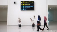 Luas lahan yang digunakan 77.569 meter persegi atau 8 kali lebih luas dibandingkan terminal lama yang hanya memiliki luas 9.043 meter persegi. Megah sekali bukan?