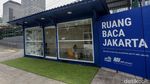 Santai Sejenak di Ruang Baca Jakarta