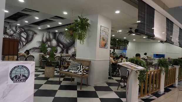 Rasakan Singapura yang Sebenar-benarnya Lewat Restoran Halal Ini