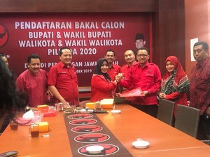 Incar Kursi Cawabup, 11 Anggota Fraksi PDIP Sragen Daftar ke DPD