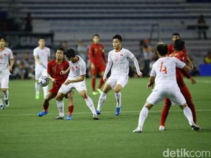 Indonesia Vs Vietnam: Dihajar 0-3, Garuda Muda Gagal Raih Emas SEA Games