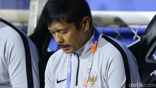 Indra Sjafri, pelatih Timnas Indonesia U-22 di final SEA Games 2019 Filipina