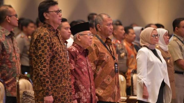 MenPAN-RB Tjahjo Kumolo mengatakan penghargaan diberikan atas pelayanan yang dilakukan ke masyarakat.