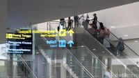Dengan adanya terminal baru ini, Bandara Syamsudin Noor Banjarmasin memiliki kapasitas 7 juta penumpang per tahun, hampir lima kali lebih besar dari terminal lama.