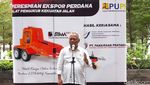 Perdana! RI Ekspor Alat Ukur Kekuatan Jalan ke Timor Leste