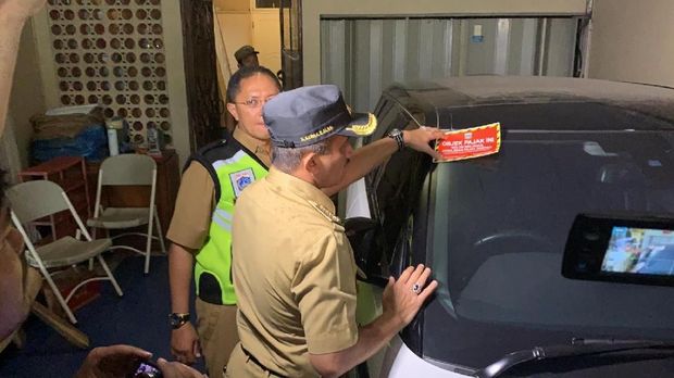 Duh! 1.100 Mobil Mewah di DKI Pajaknya Menunggak