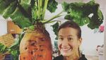 Wow! 10 Buah dan Sayur Berukuran Jumbo Ini Bikin Takjub