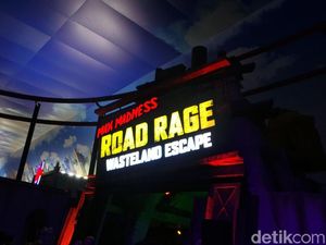 Trans Studio Bali Punya Wahana Kebut-kebutan ala Film Mad Max