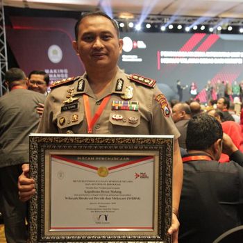Kapolres Malang AKBP Yade Setiawan