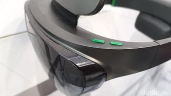 Memadukan fitur 3D Surround Sound dan bidang optik menjanjikan pengalaman yang luar biasa. Foto: Aisyah Kamaliah/detikINET