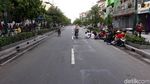 Penampakan Malioboro Tanpa Kendaraan Bermotor